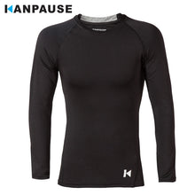 Load image into Gallery viewer, KANPAUSE Men&#39;s Tight Long Sleeve Training T-shirt