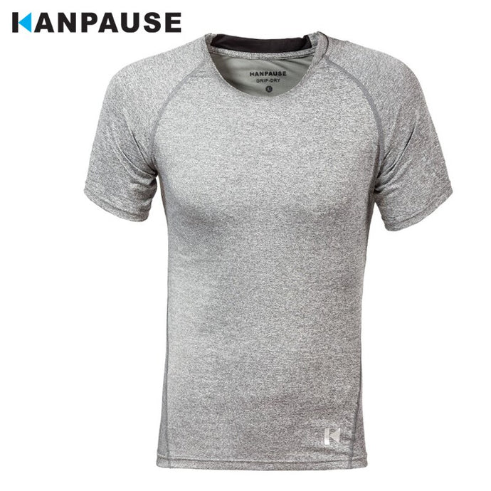KANPAUSE Men's Tights T-shirts