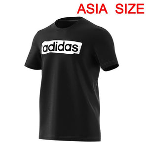 Original Adidas E LIN BRUSH T Men's T-shirts